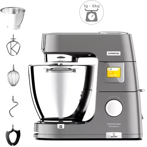 Kenwood Titanium Pastry Chef KWL90009SI